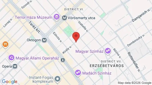Apartments for rent i Budapest Újpest - kort over placeringen
