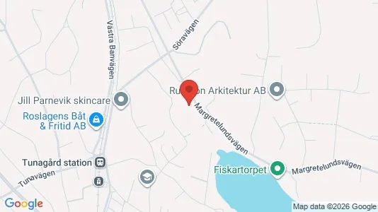 Apartments for rent i Österåker - kort over placeringen