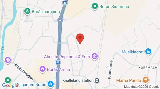 Apartments for rent in Borås - Photo from Google Street View