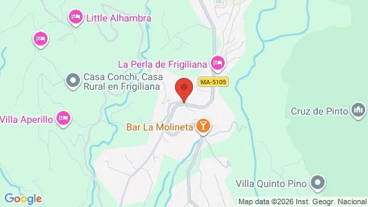 Apartments for rent in Frigiliana - Photo from Google Street View