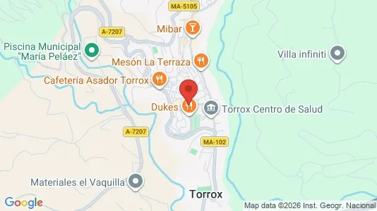 Apartments for rent in Torrox - Photo from Google Street View