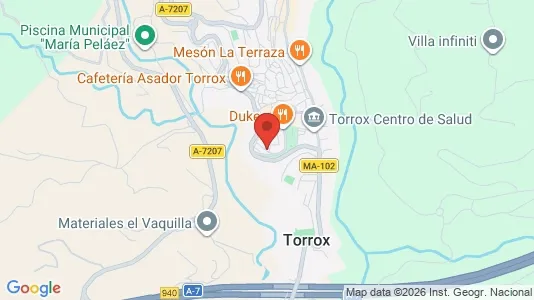 Apartments for rent in Torrox - Photo from Google Street View