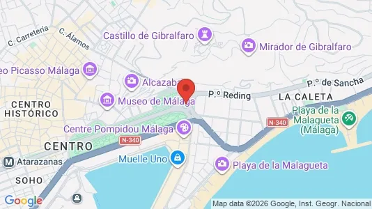 Apartments for rent in Málaga - Photo from Google Street View