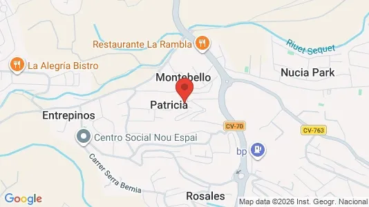Apartments for rent in Altea - Photo from Google Street View