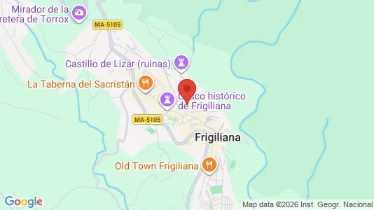 Apartments for rent in Frigiliana - Photo from Google Street View