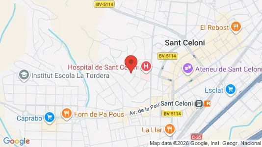 Apartments for rent in Fogars de Montclús - Photo from Google Street View