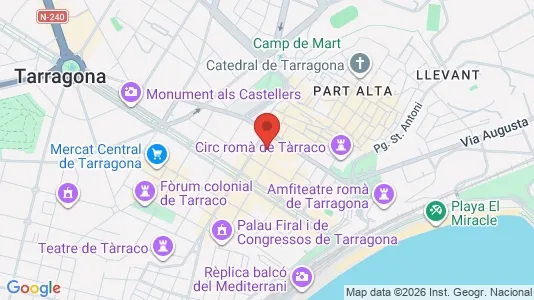Apartments for rent in Tarragona - Photo from Google Street View
