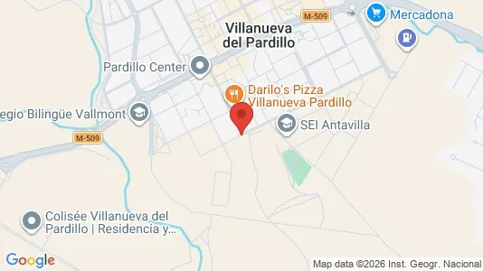 Apartments for rent in Galapagar - Photo from Google Street View