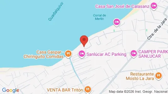 Apartments for rent in Sanlúcar de Barrameda - Photo from Google Street View
