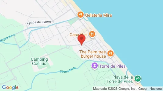 Apartments for rent in Guardamar de la Safor - Photo from Google Street View