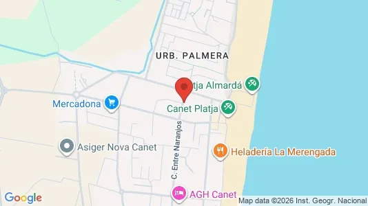 Apartments for rent in Canet d'En Berenguer - Photo from Google Street View
