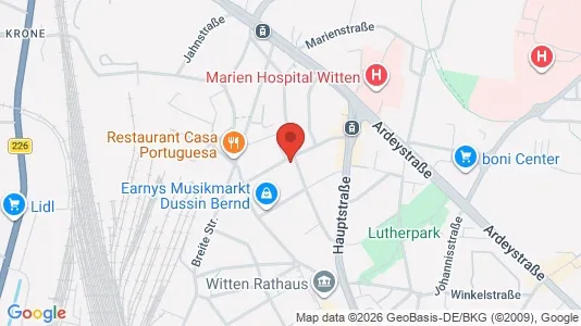 Apartments for rent in Ennepe-Ruhr-Kreis - Photo from Google Street View