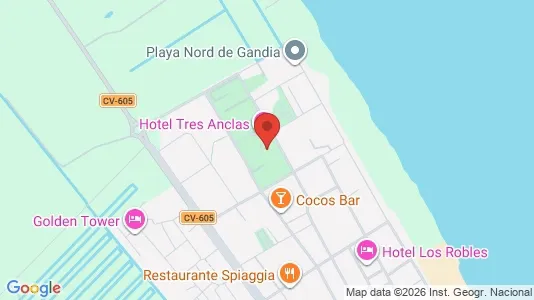 Apartments for rent in Gandia - Photo from Google Street View