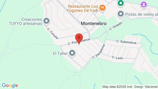 Apartments for rent in Pedrezuela - Photo from Google Street View