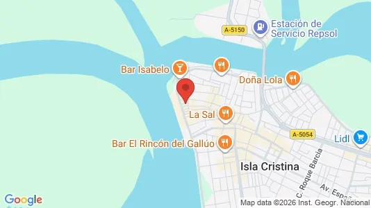 Apartments for rent in Isla Cristina - Photo from Google Street View