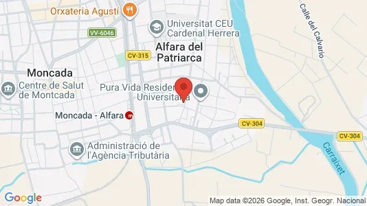 Rooms for rent in Alfara del Patriarca - Photo from Google Street View