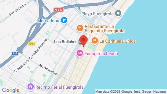Apartments for rent in Fuengirola - Photo from Google Street View