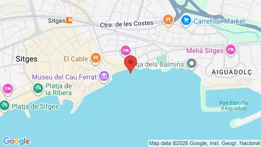 Apartments for rent in Sant Pere de Ribes - Photo from Google Street View