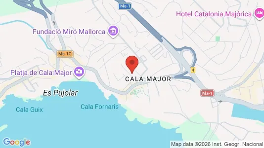 Apartments for rent in Calvià - Photo from Google Street View