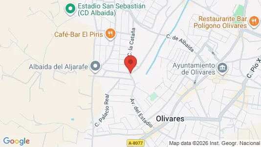 Apartments for rent in Olivares - Photo from Google Street View