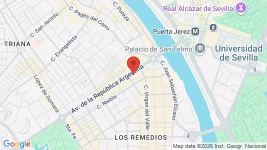 Apartments for rent in Nuestra Señora del Carmen - Photo from Google Street View