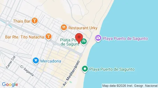 Apartments for rent in Sagunto/Sagunt - Photo from Google Street View