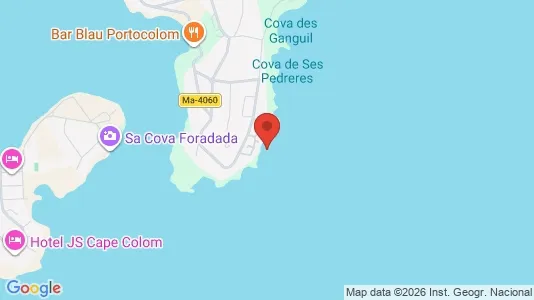 Apartments for rent in Felanitx - Photo from Google Street View