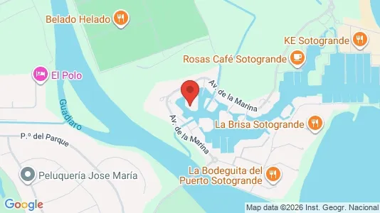 Apartments for rent in San Roque - Photo from Google Street View