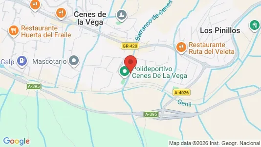 Apartments for rent in Cenes de la Vega - Photo from Google Street View