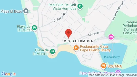 Apartments for rent in El Puerto de Santa María - Photo from Google Street View