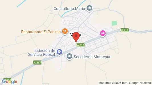 Apartments for rent in María - Photo from Google Street View