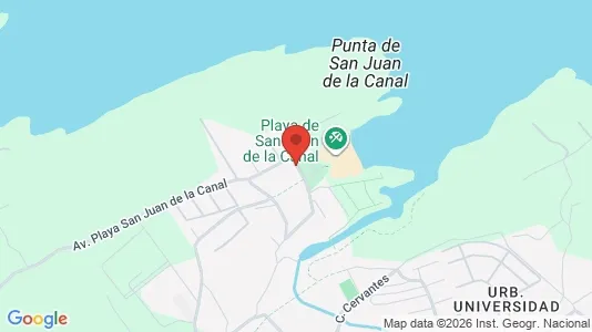 Apartments for rent in Santa Cruz de Bezana - Photo from Google Street View