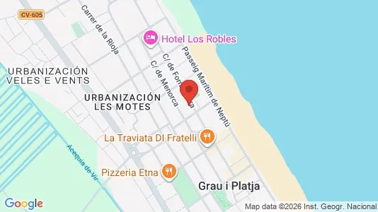 Apartments for rent in Gandia - Photo from Google Street View