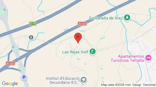 Apartments for rent in Benidorm - Photo from Google Street View