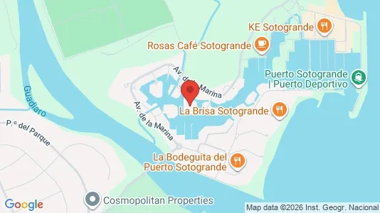 Apartments for rent in San Roque - Photo from Google Street View