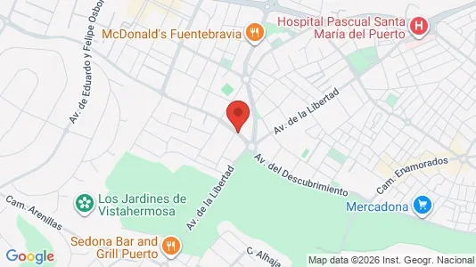 Apartments for rent in El Puerto de Santa María - Photo from Google Street View