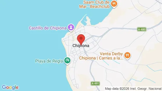Houses for rent in Chipiona - Photo from Google Street View