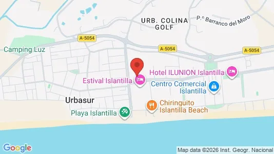 Apartments for rent in Isla Cristina - Photo from Google Street View