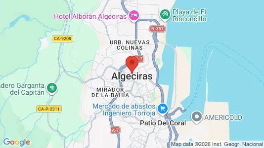 Houses for rent in Algeciras - Photo from Google Street View