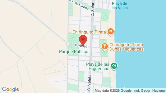 Apartments for rent in Orihuela - Photo from Google Street View