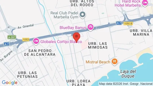 Apartments for rent in Marbella - Photo from Google Street View