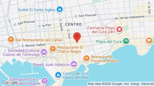 Apartments for rent in Torrevieja - Photo from Google Street View
