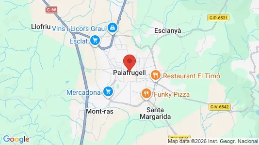 Houses for rent in Palafrugell - Photo from Google Street View