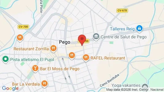 Apartments for rent in Dénia - Photo from Google Street View