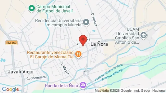 Apartments for rent in Murcia - Photo from Google Street View