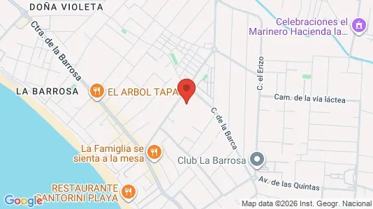 Apartments for rent in Chiclana de la Frontera - Photo from Google Street View