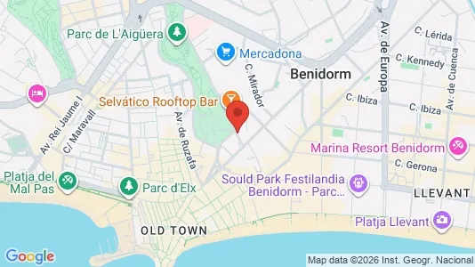 Apartments for rent in Benidorm - Photo from Google Street View