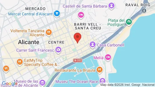 Rooms for rent in Alicante/Alacant - Photo from Google Street View