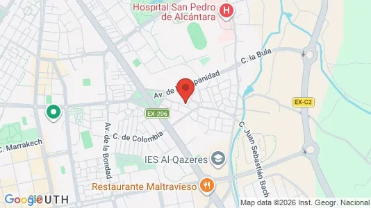 Apartments for rent in Cáceres - Photo from Google Street View