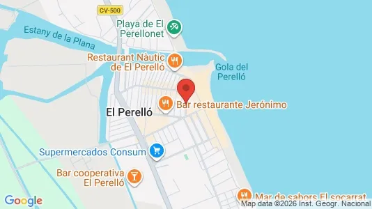 Apartments for rent in Sueca - Photo from Google Street View